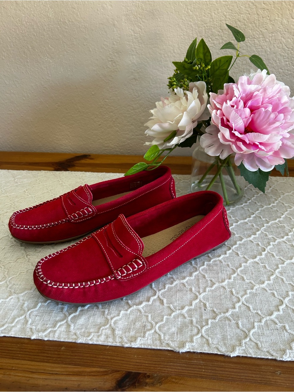 Joyca, suede leather Made in Spain, US size 9.5 women’s
